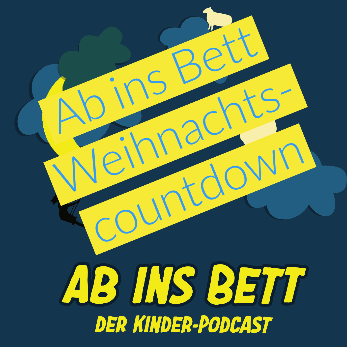 Ab ins Bett - Die tägliche Gute-Nacht-Geschichte